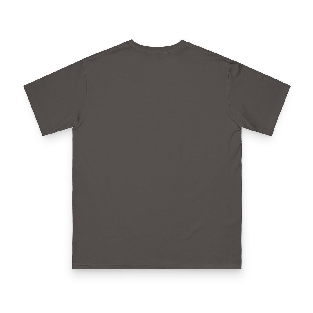 Wolf Head Graphic T-Shirt — Fierce Blue-Eyed Wolf Crest Tee