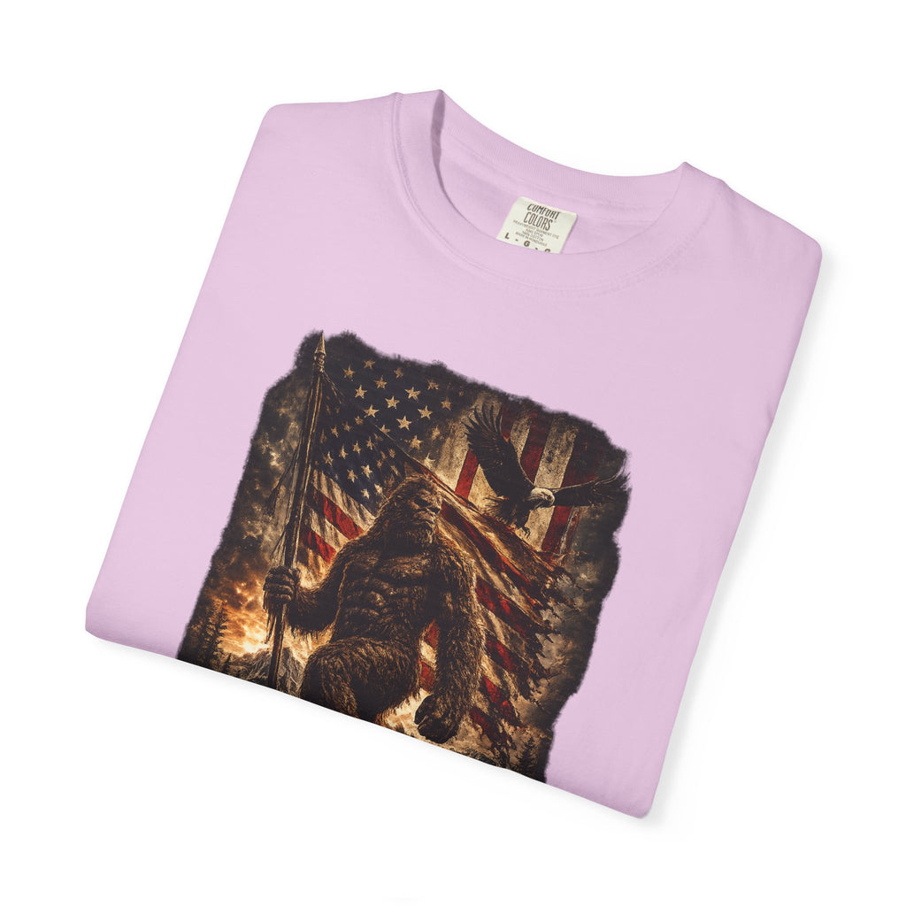 Sasquatch 'Squatch Go' Graphic T-Shirt