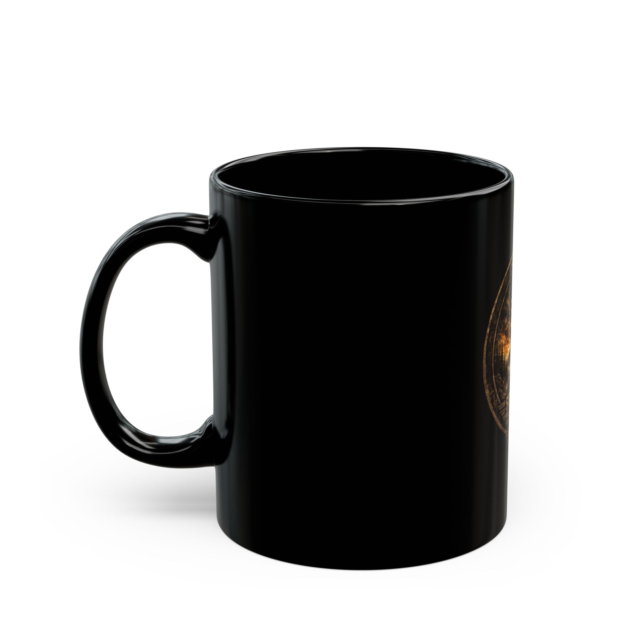 Squatchie Dad Coffee Mug — Patriotic Bigfoot Gift (11oz & 15oz)