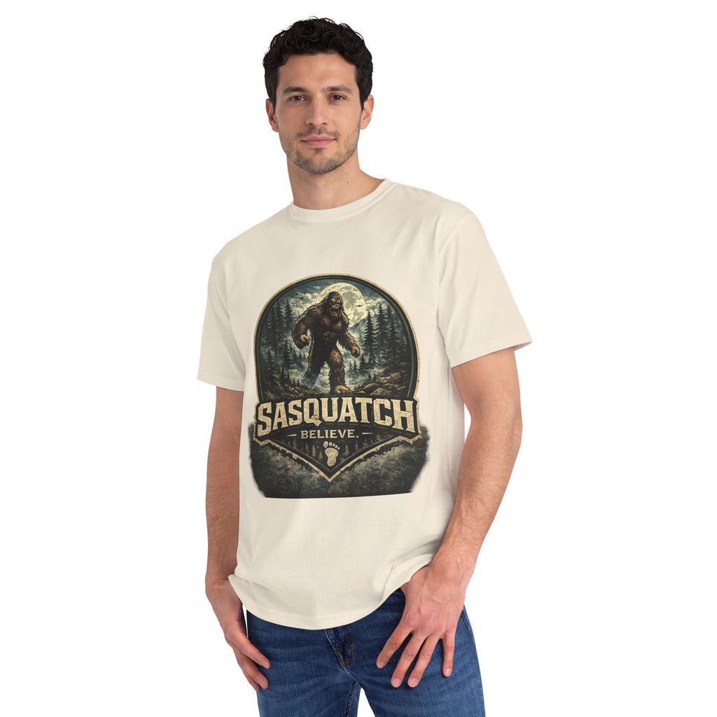 Sasquatch Believe T-Shirt — Vintage Bigfoot Forest Graphic Tee