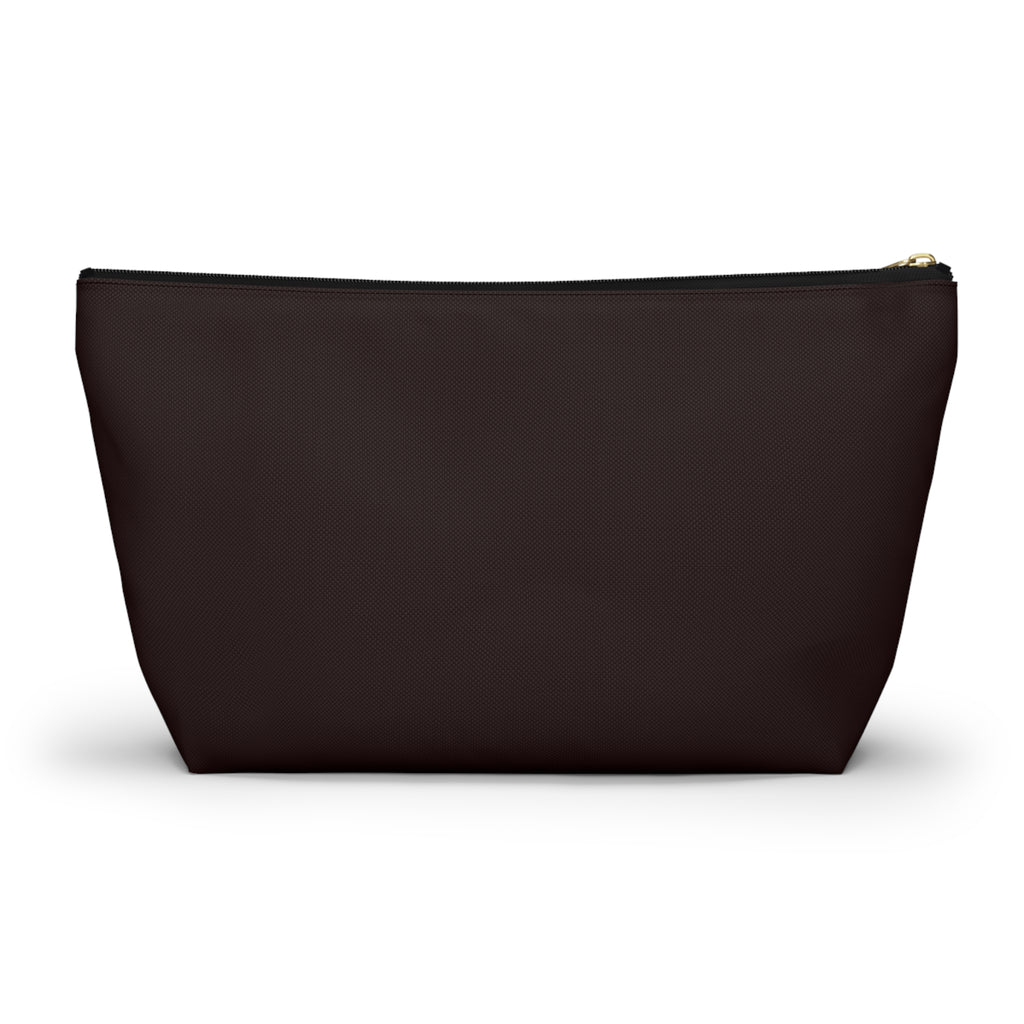 The Squatch Files Accessory Pouch — Bigfoot Travel Cosmetic Bag