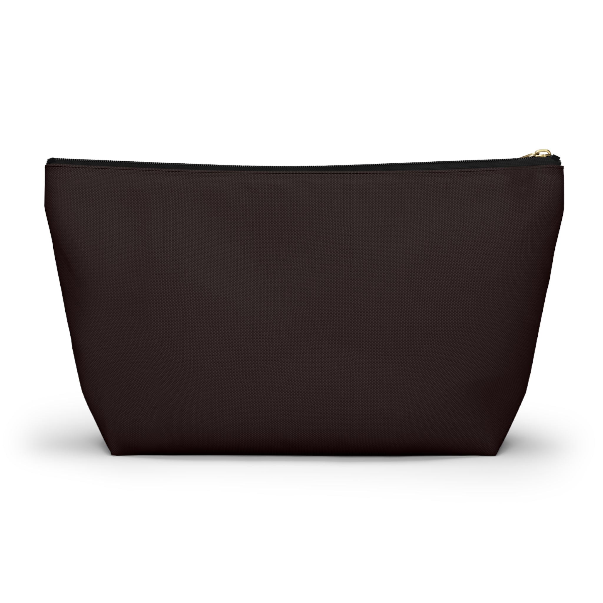 The Squatch Files Accessory Pouch — Bigfoot Travel Cosmetic Bag