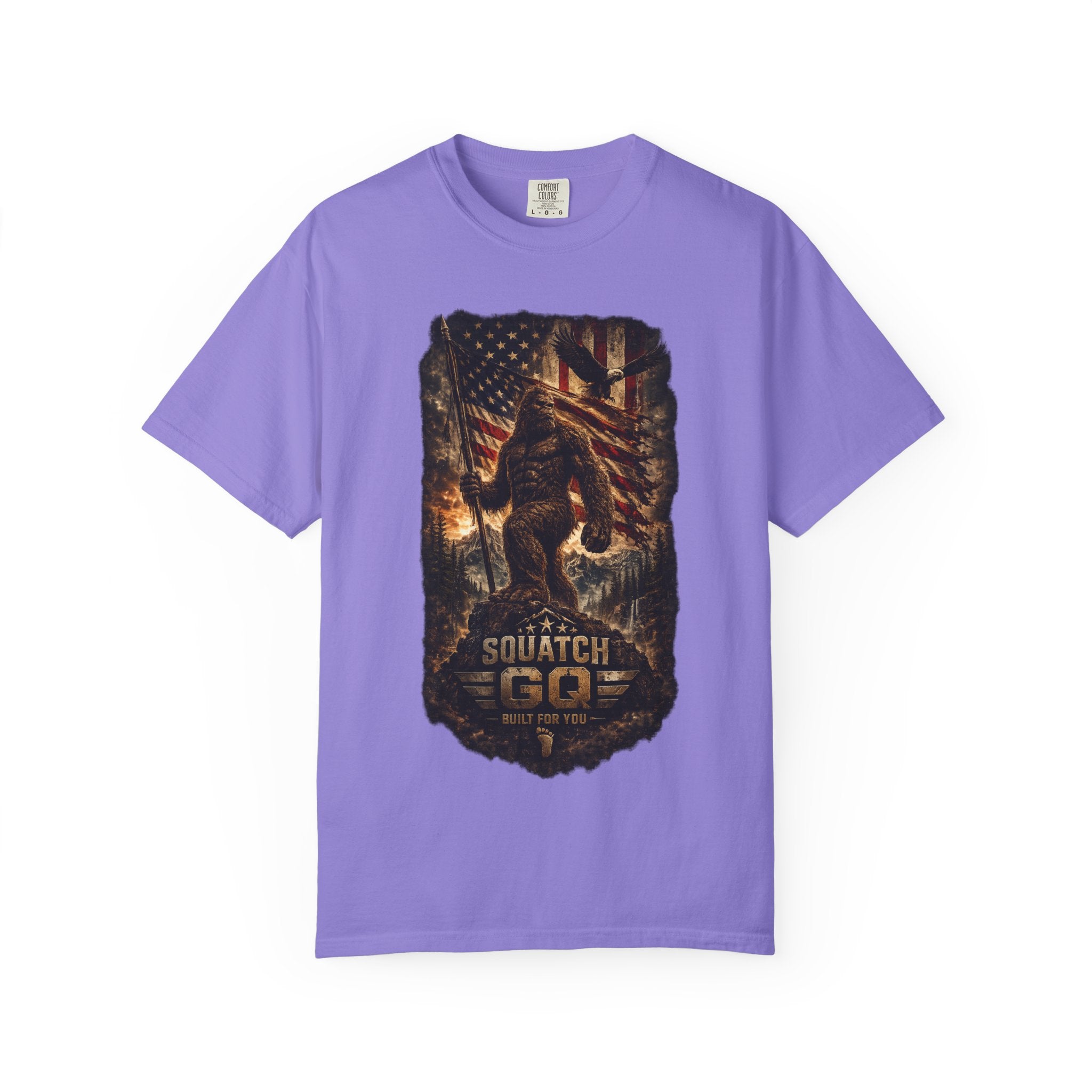 Sasquatch 'Squatch Go' Graphic T-Shirt