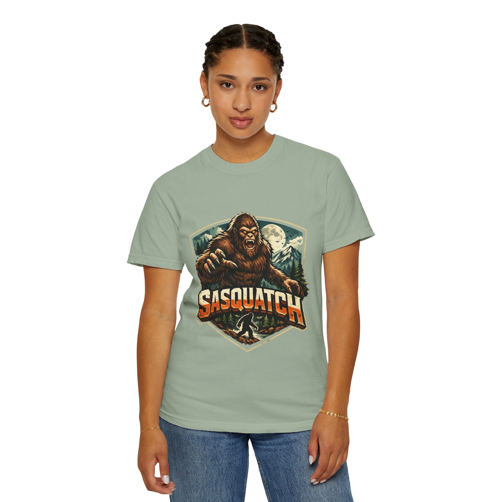 Sasquatch Graphic T-Shirt