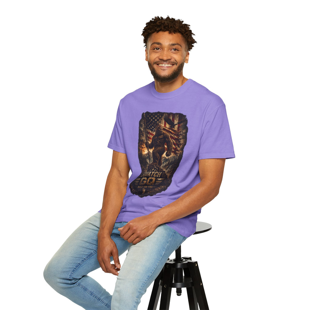 Sasquatch 'Squatch Go' Graphic T-Shirt