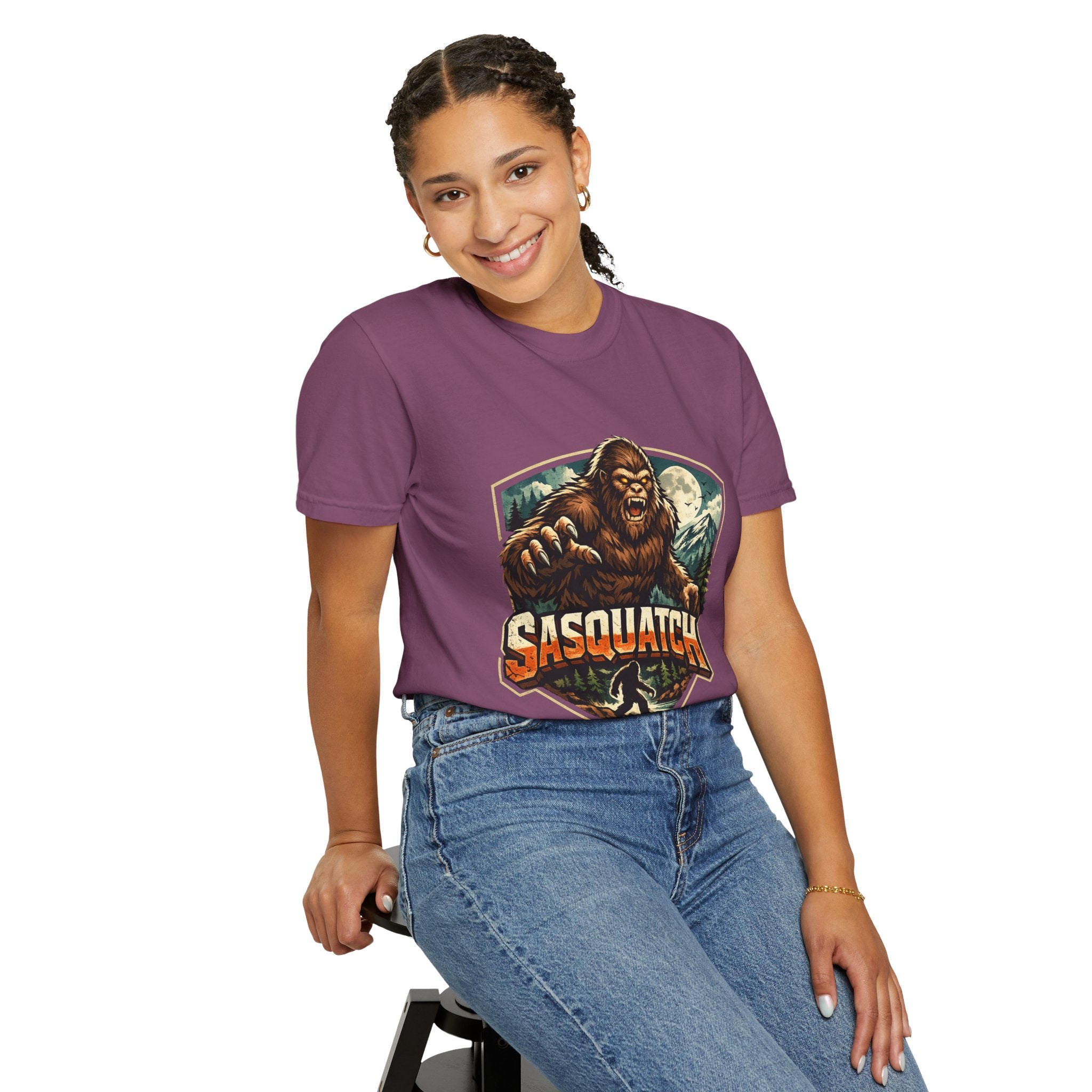 Sasquatch Graphic T-Shirt