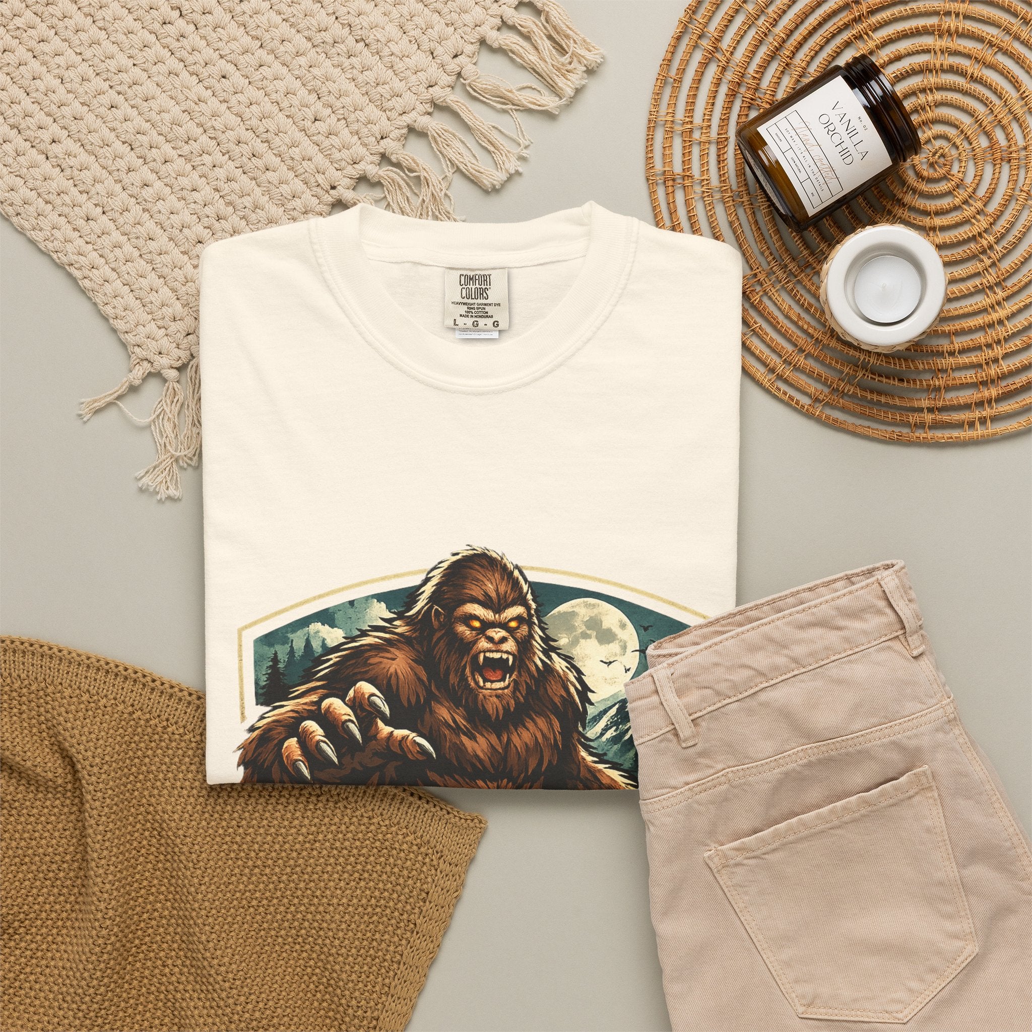 Sasquatch Graphic T-Shirt