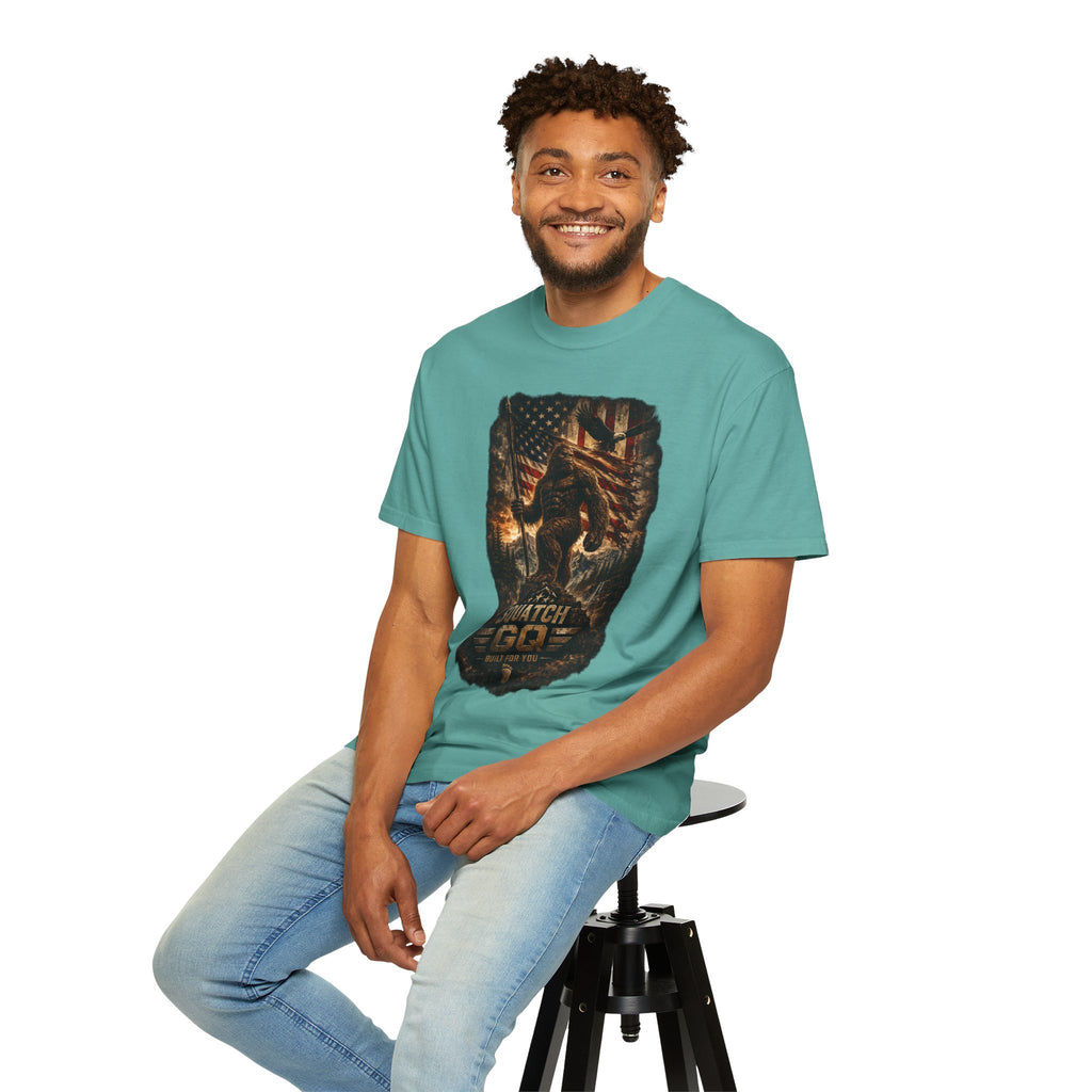 Sasquatch 'Squatch Go' Graphic T-Shirt