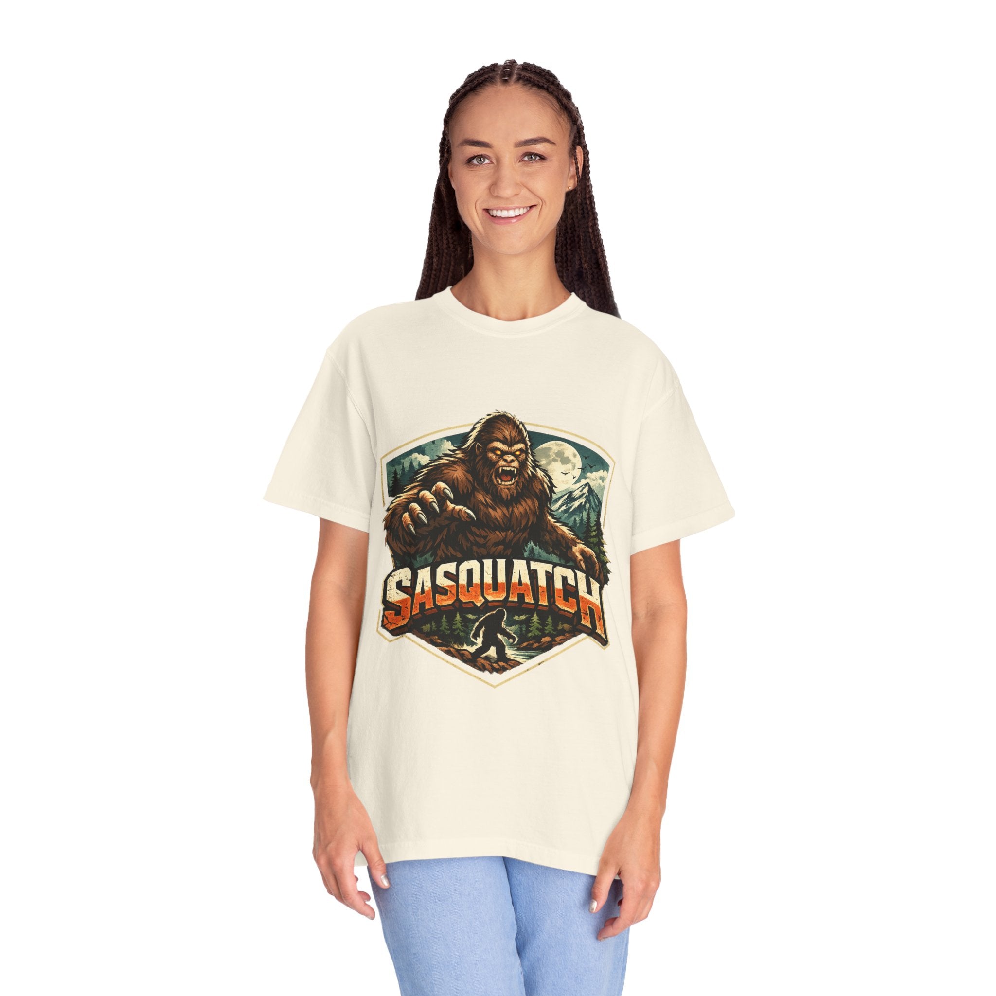 Sasquatch Graphic T-Shirt