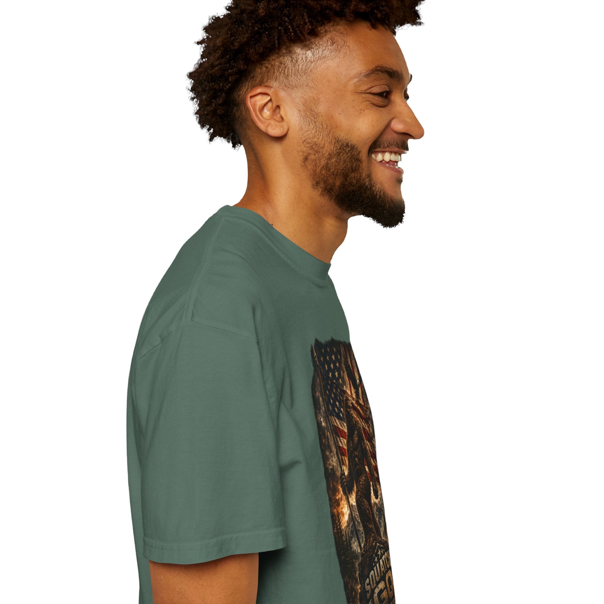 Sasquatch 'Squatch Go' Graphic T-Shirt