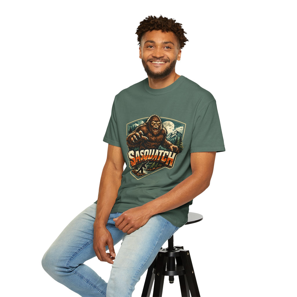 Sasquatch Graphic T-Shirt