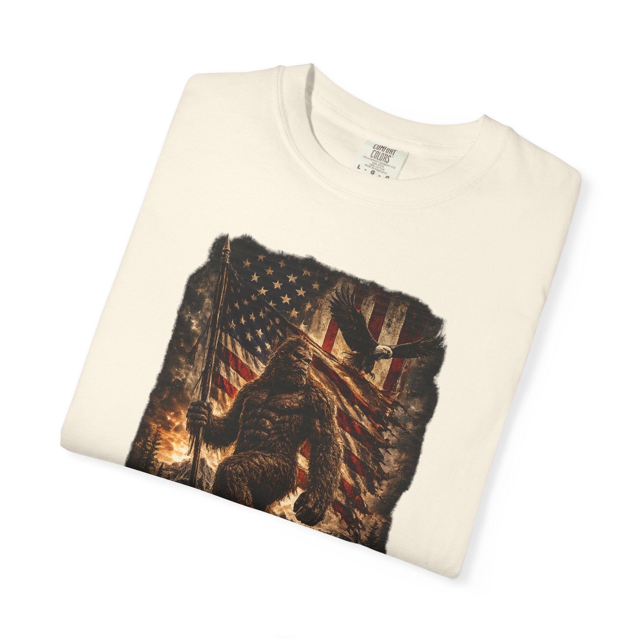 Sasquatch 'Squatch Go' Graphic T-Shirt
