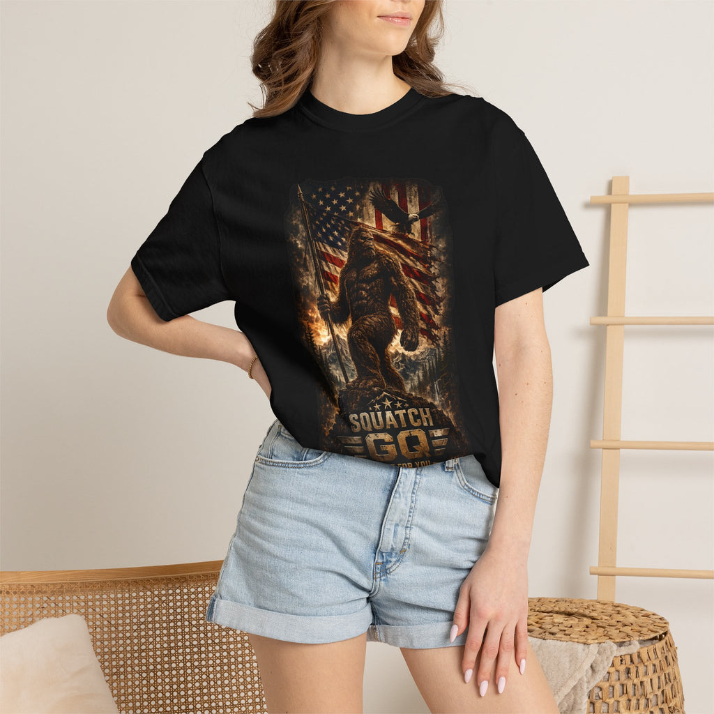 Sasquatch 'Squatch Go' Graphic T-Shirt