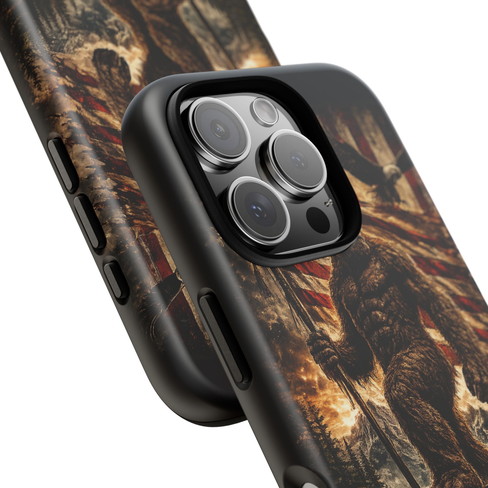 Squatch GQ Phone Case — American Bigfoot Protective iPhone Cover