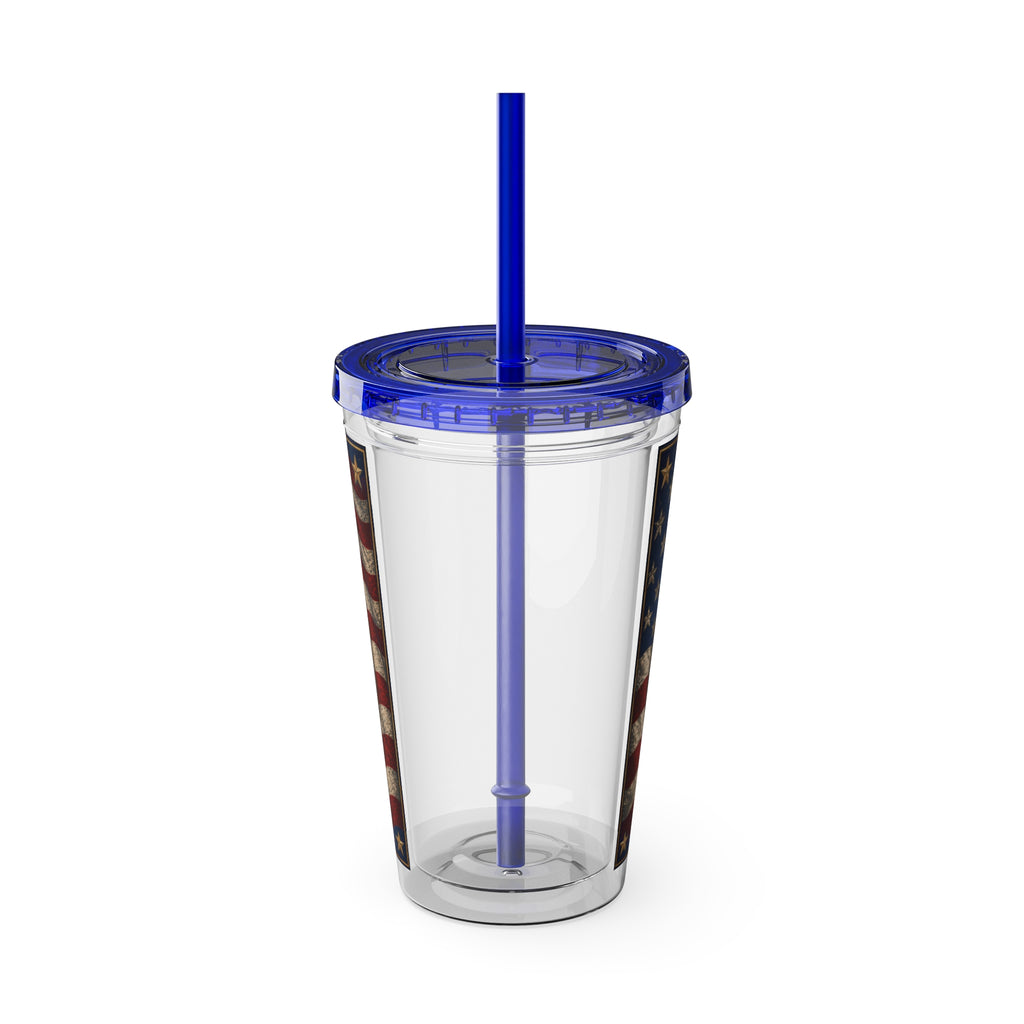 Sasquatch Files 250th Anniversary Tumbler — 16oz Insulated Straw Cup