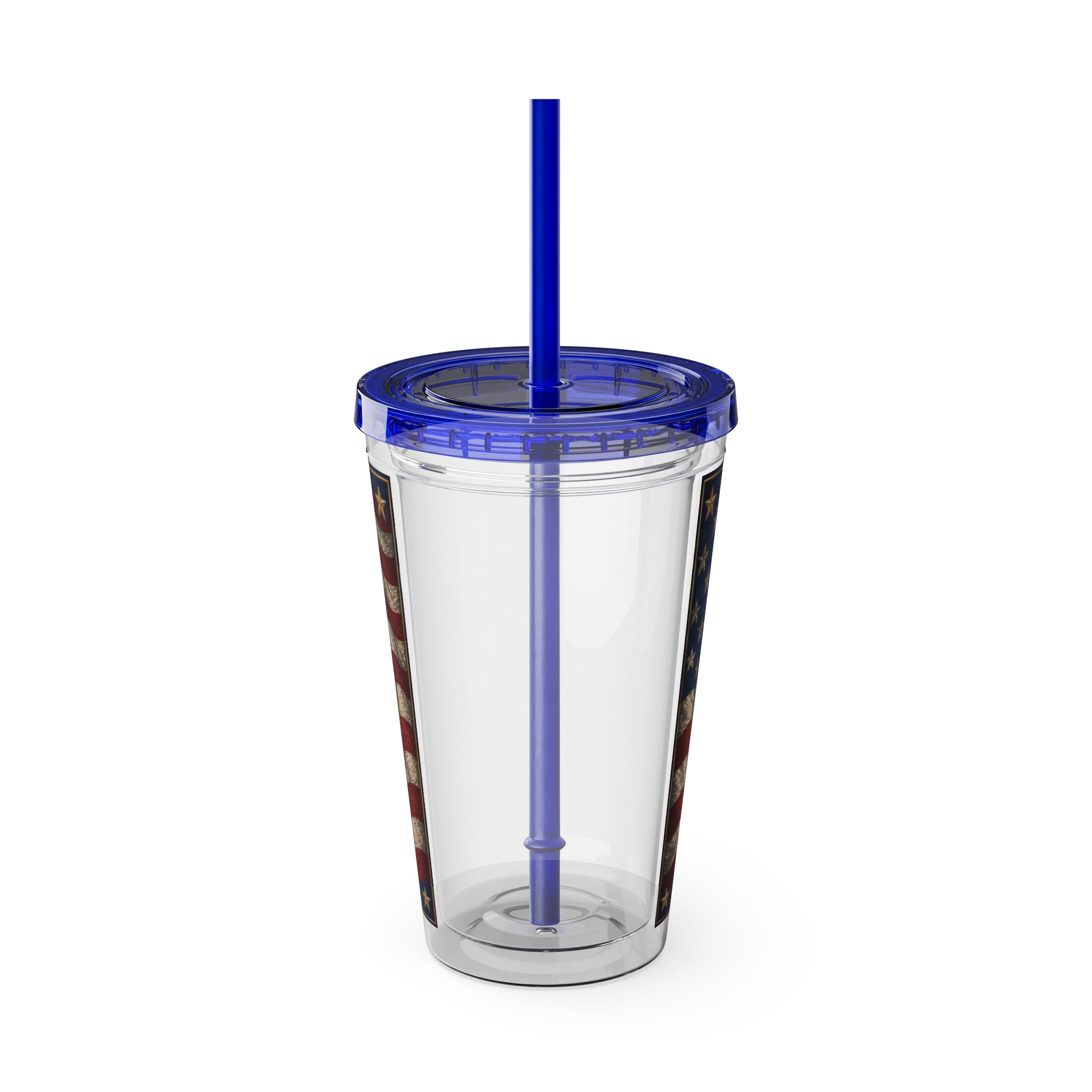 Sasquatch Files 250th Anniversary Tumbler — 16oz Insulated Straw Cup