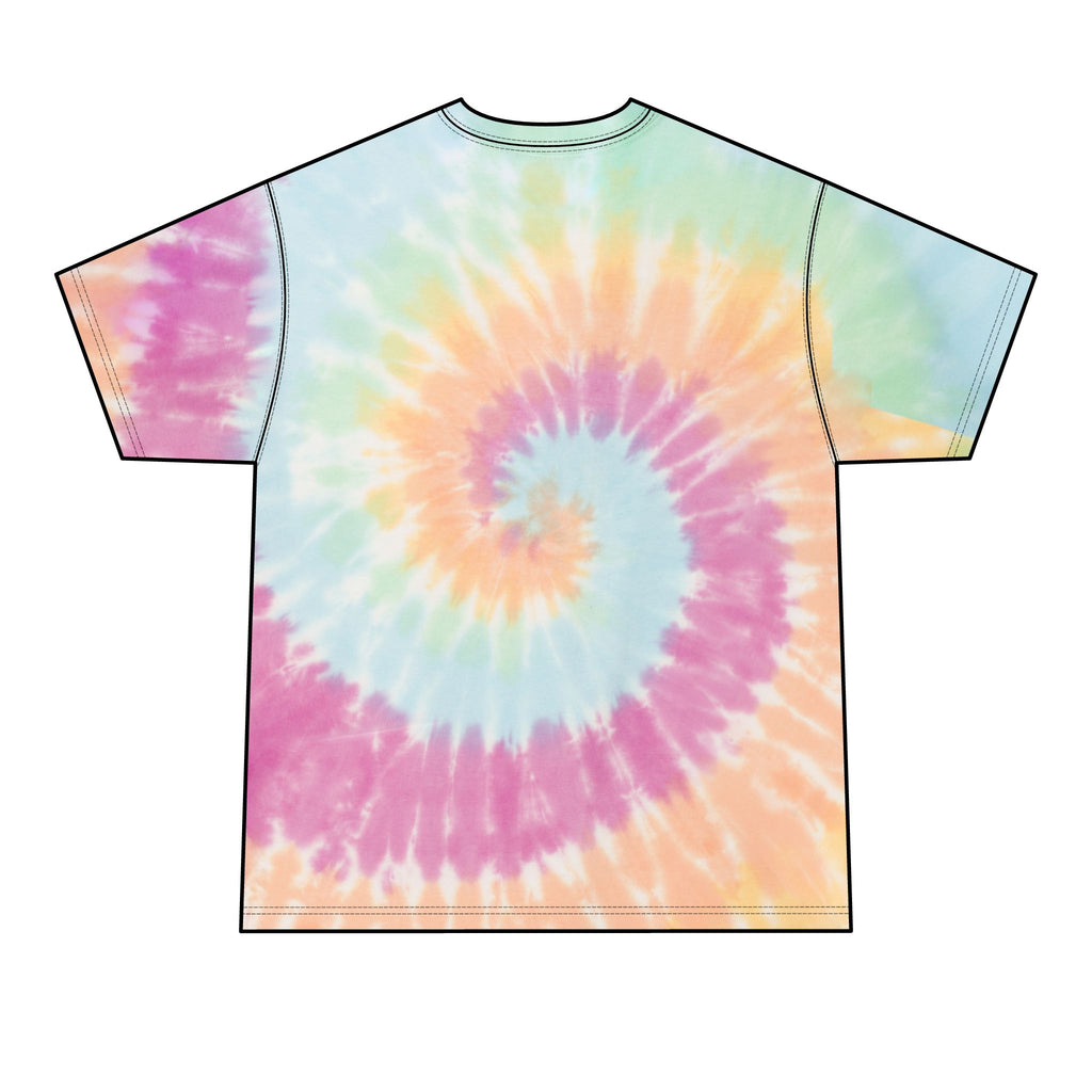 The Squatch Files Tie-Dye Tee — Men's Sasquatch Graphic T-Shirt