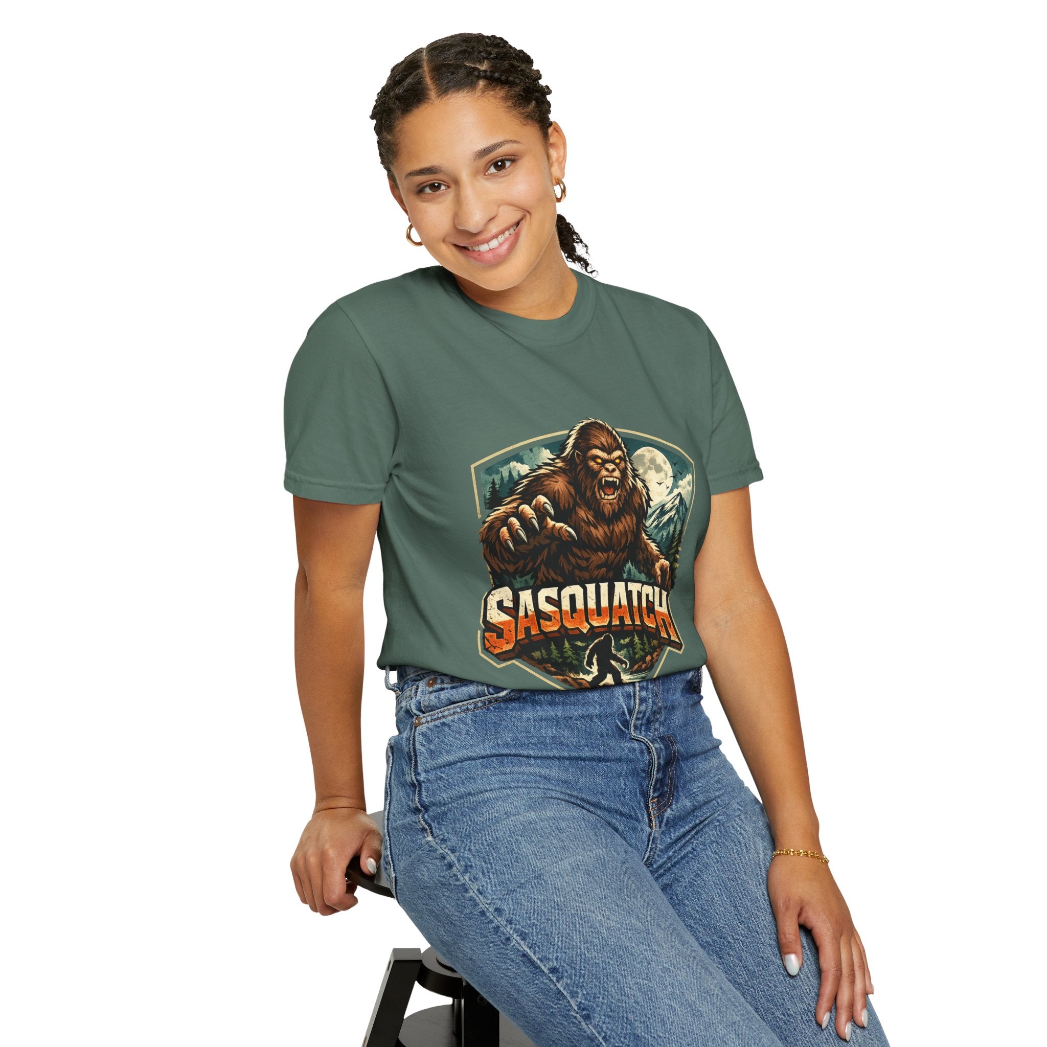 Sasquatch Graphic T-Shirt