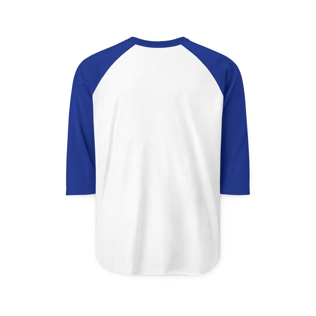 Raglan Shirt — Squatch Files 25 Vintage Bigfoot Flag Design