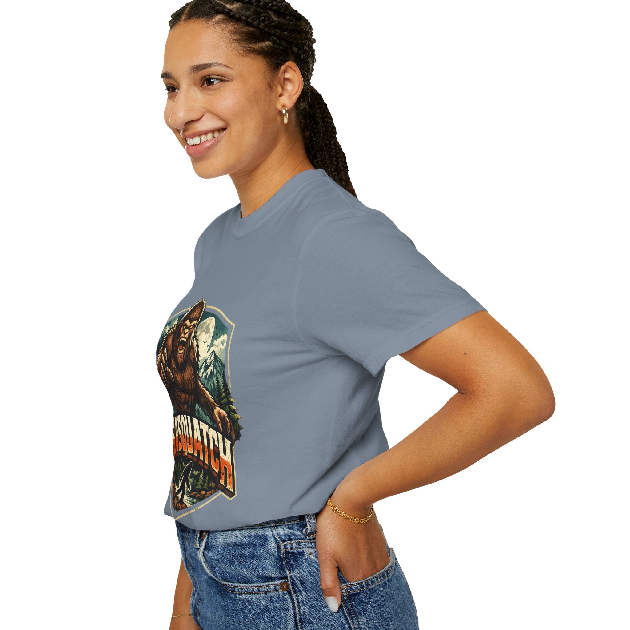 Sasquatch Graphic T-Shirt