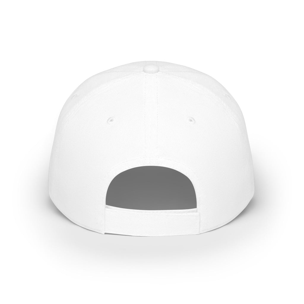 Dragon Skull Gaming Cap — Low Profile Baseball Hat with Fiery Graphic