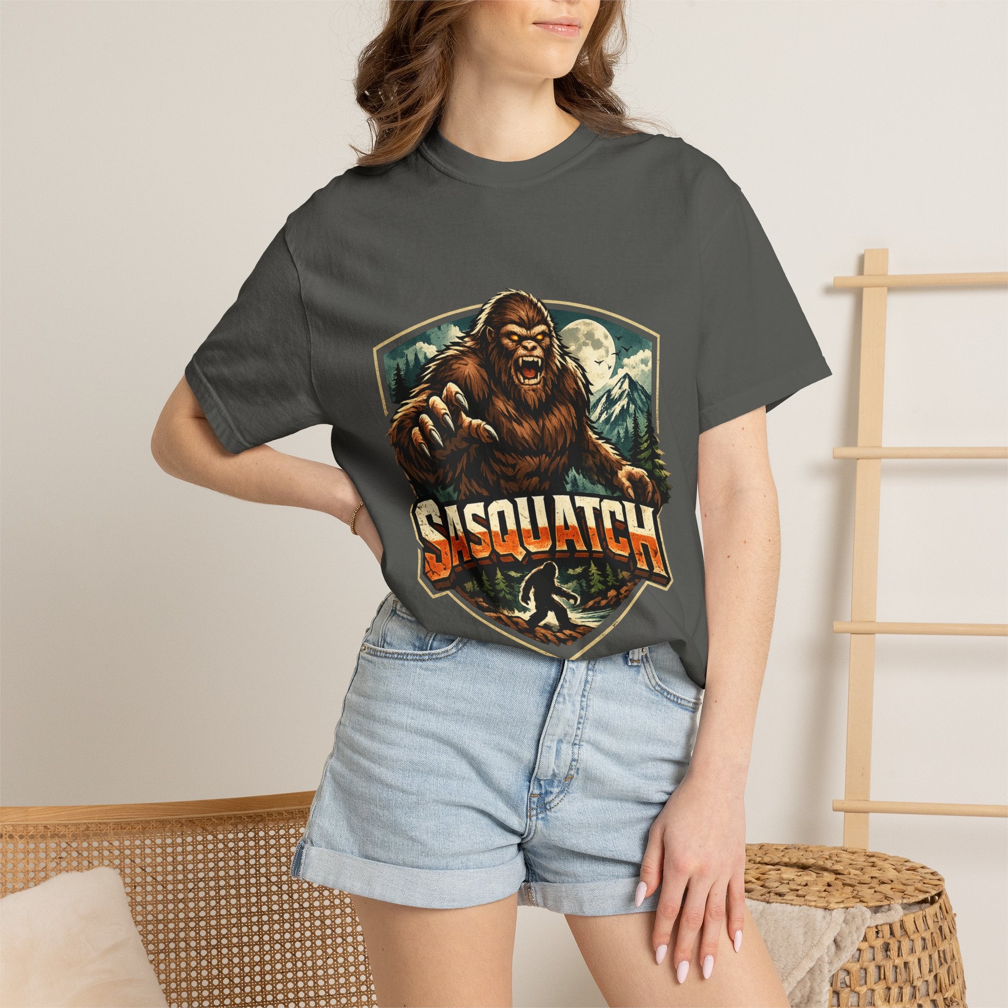 Sasquatch Graphic T-Shirt