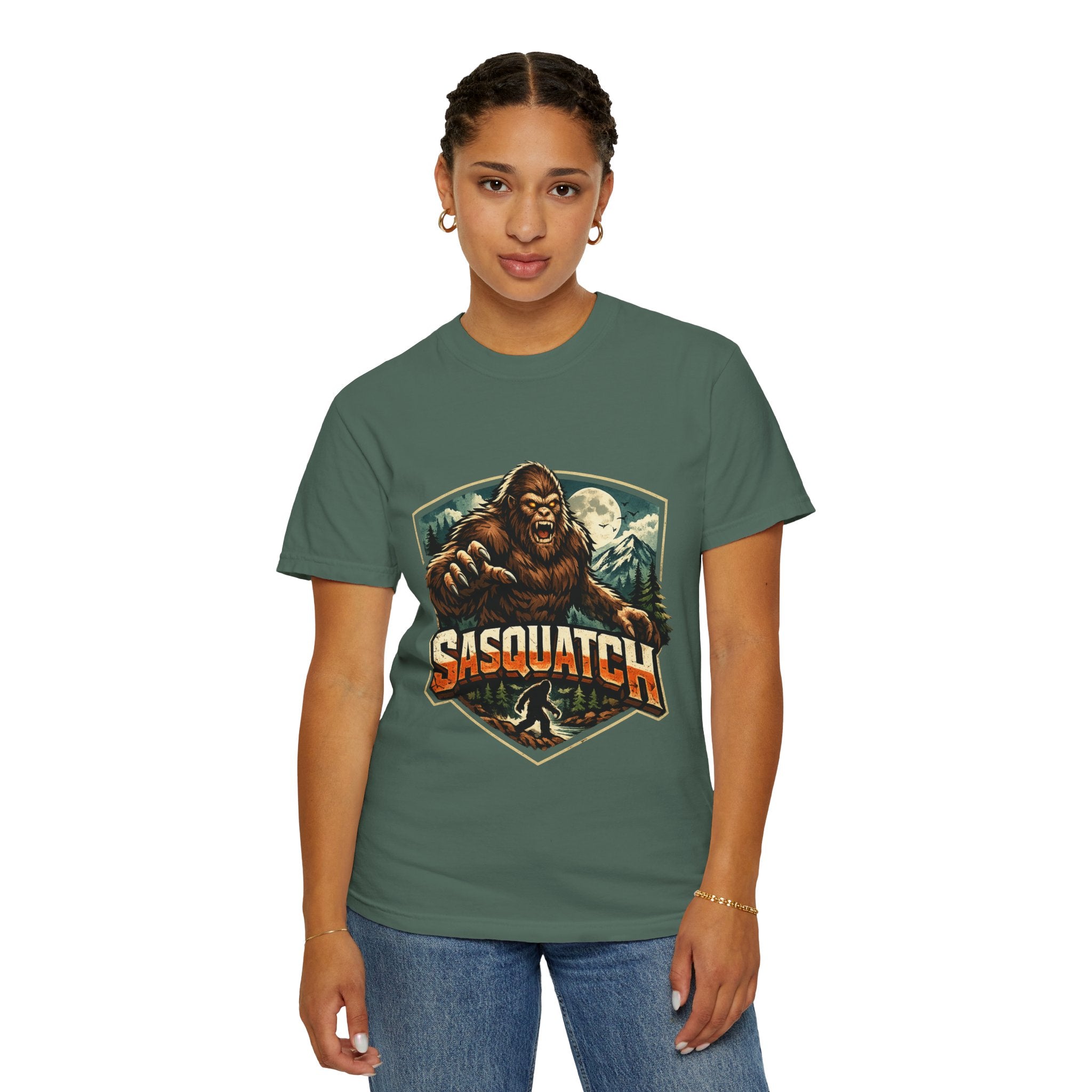 Sasquatch Graphic T-Shirt