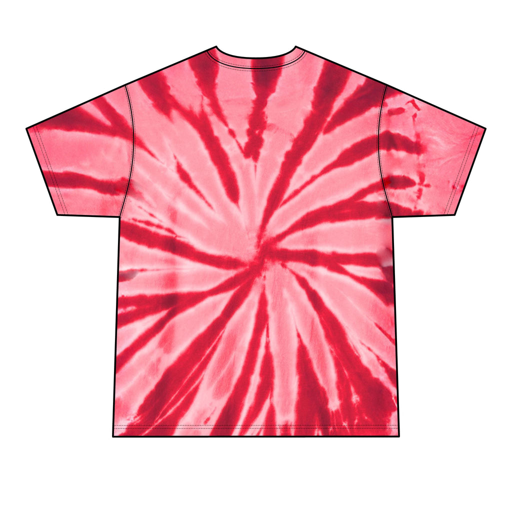 The Squatch Files Tie-Dye Tee — Men's Sasquatch Graphic T-Shirt