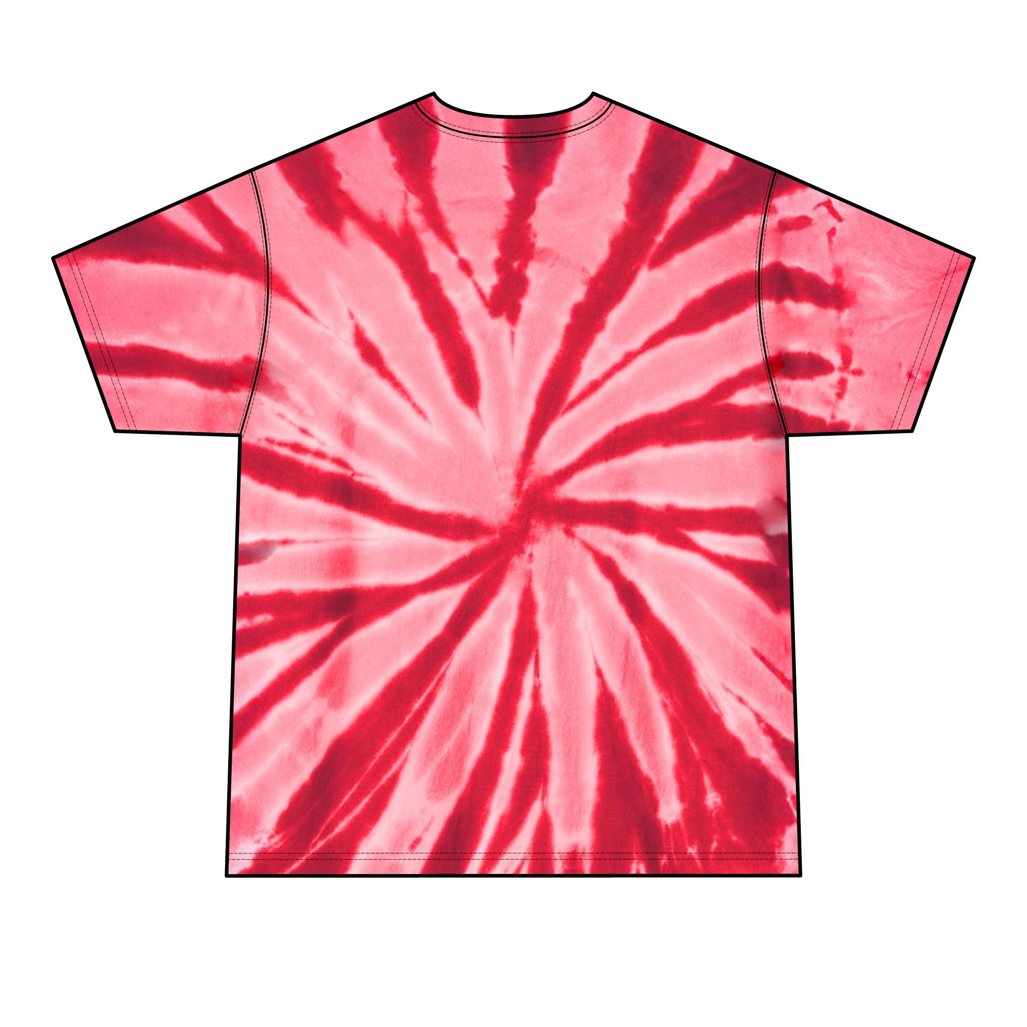 The Squatch Files Tie-Dye Tee — Men's Sasquatch Graphic T-Shirt