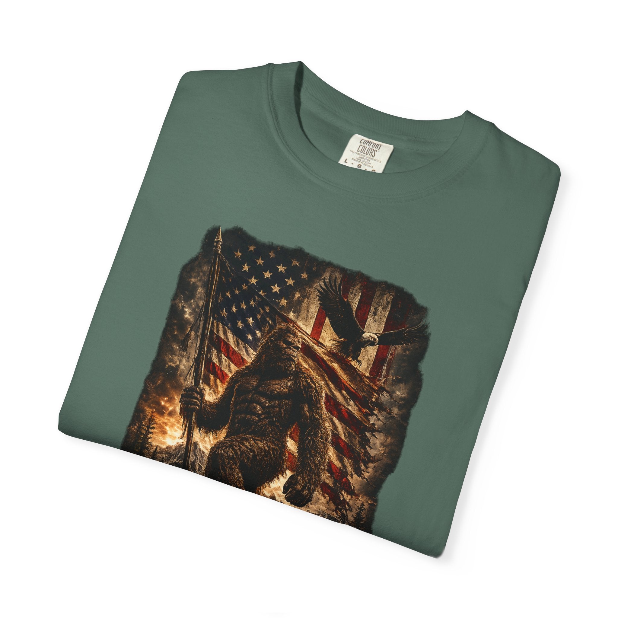Sasquatch 'Squatch Go' Graphic T-Shirt
