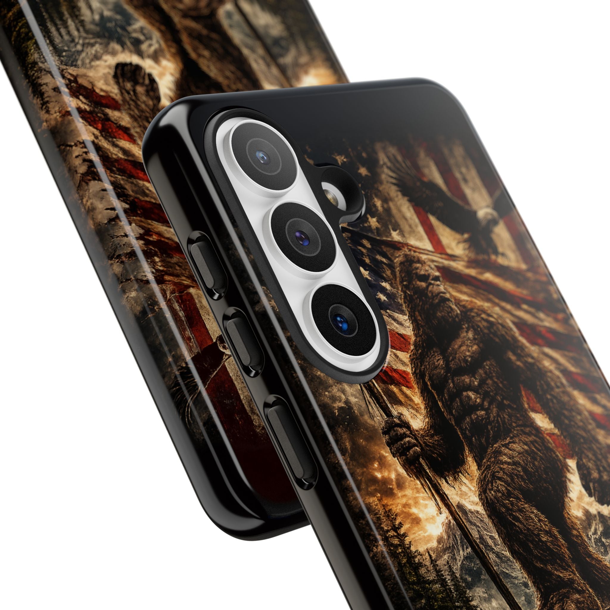 Squatch GQ Phone Case — American Bigfoot Protective iPhone Cover