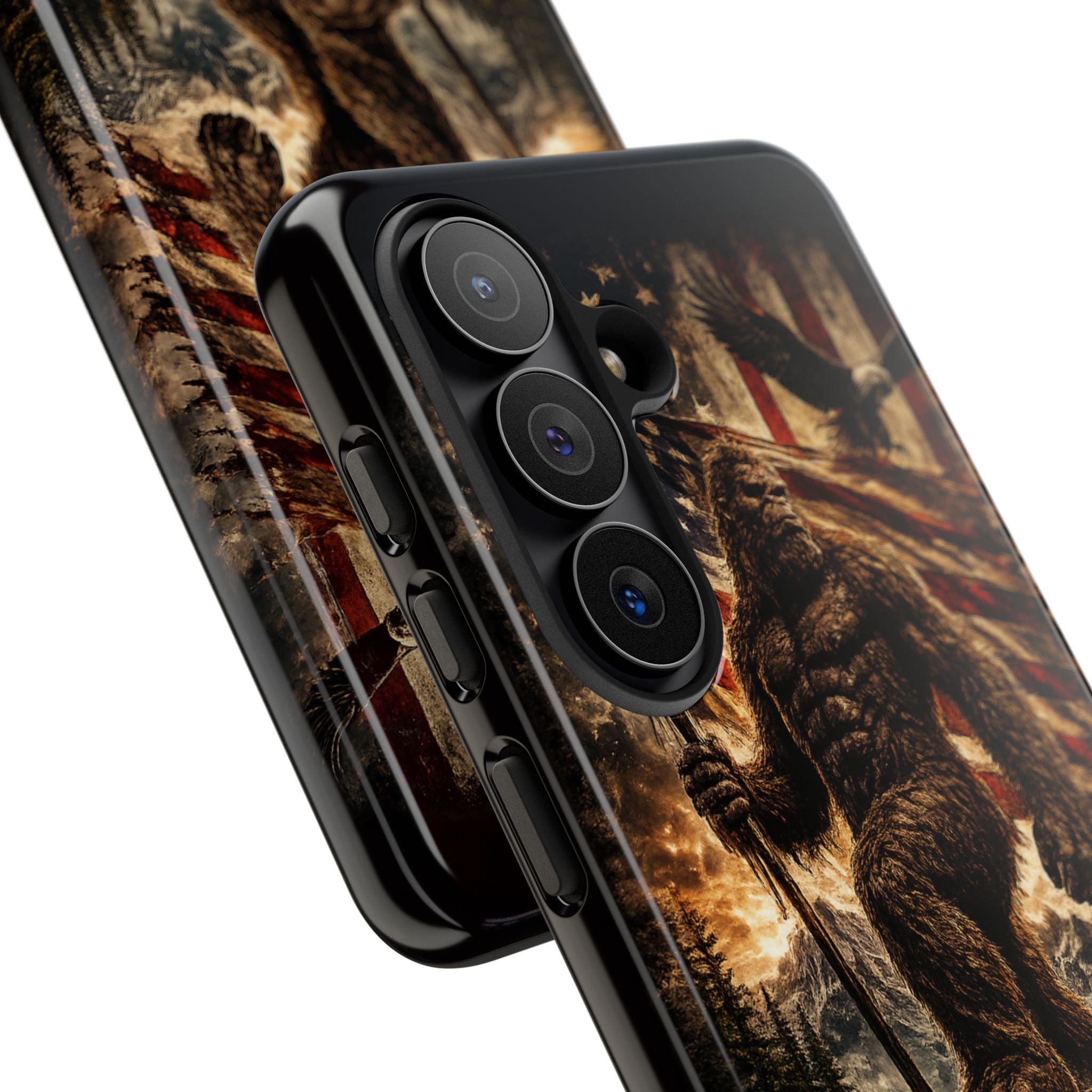 Squatch GQ Phone Case — American Bigfoot Protective iPhone Cover