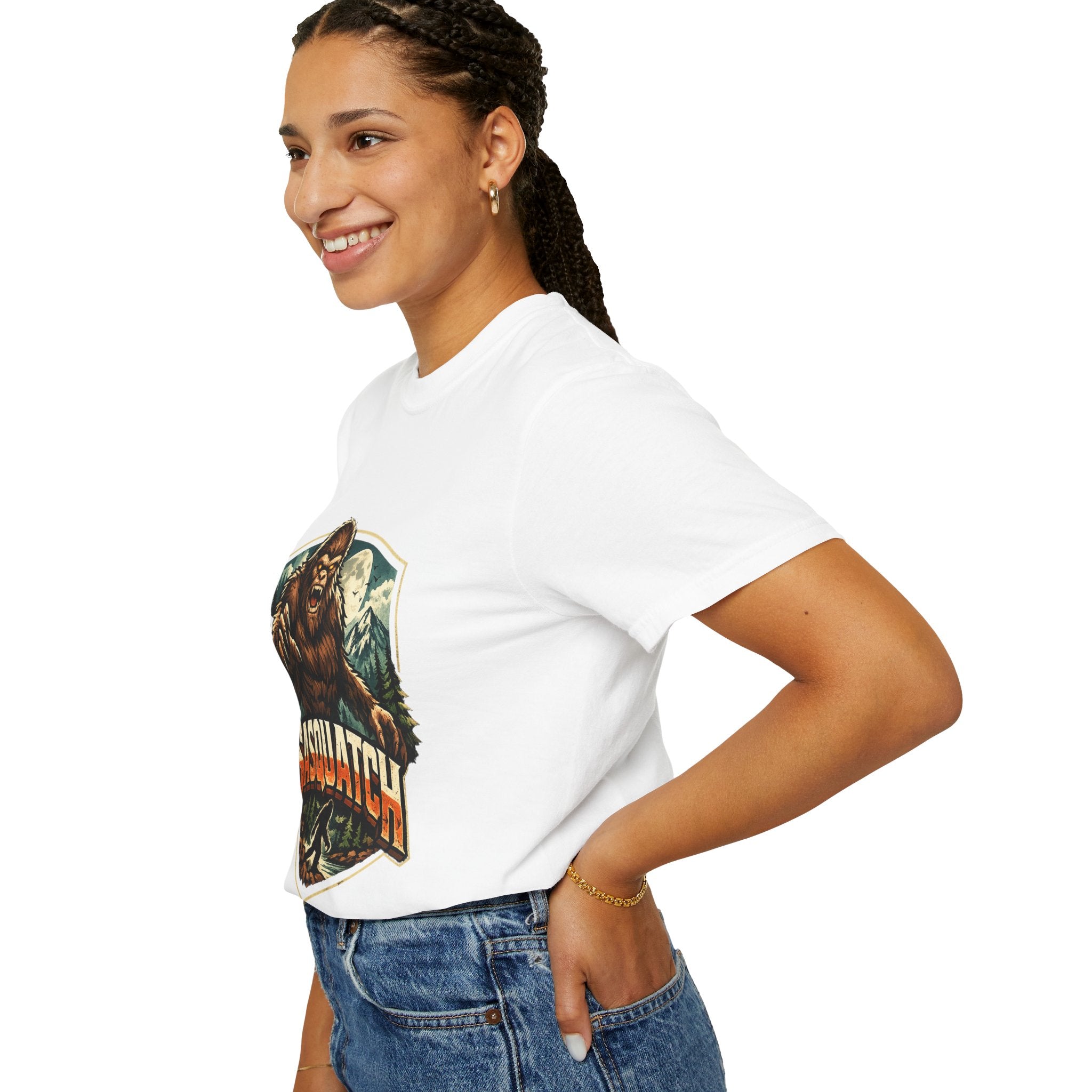 Sasquatch Graphic T-Shirt