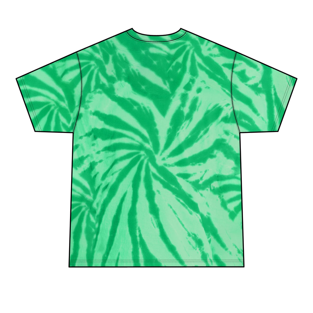 The Squatch Files Tie-Dye Tee — Men's Sasquatch Graphic T-Shirt