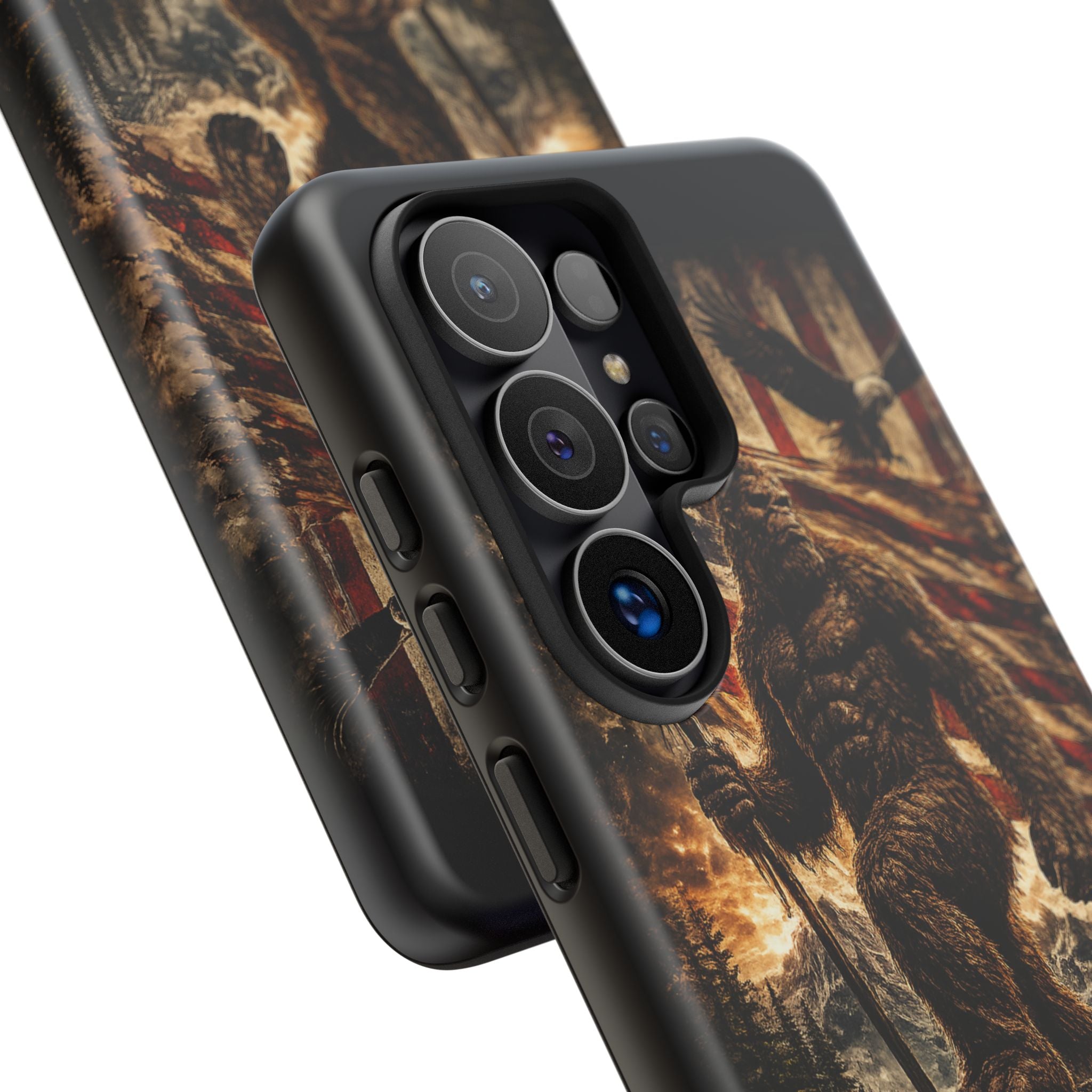 Squatch GQ Phone Case — American Bigfoot Protective iPhone Cover