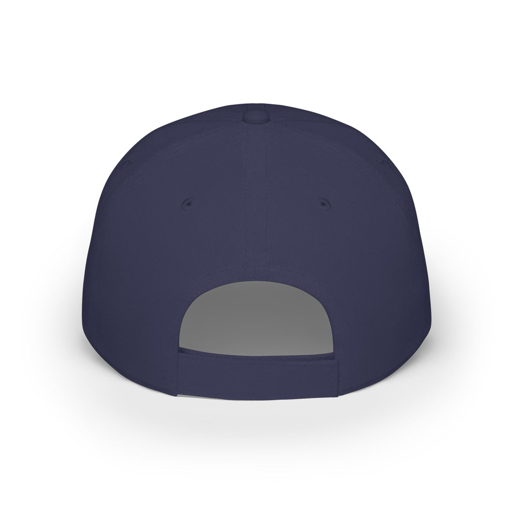 Dragon Skull Gaming Cap — Low Profile Baseball Hat with Fiery Graphic
