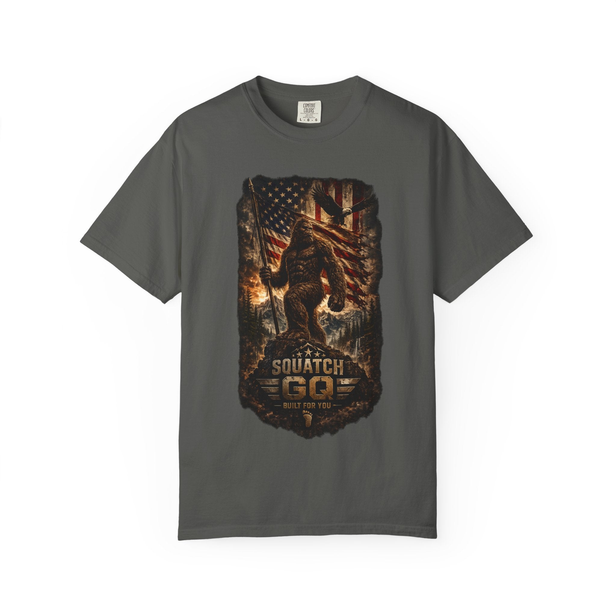 Sasquatch 'Squatch Go' Graphic T-Shirt