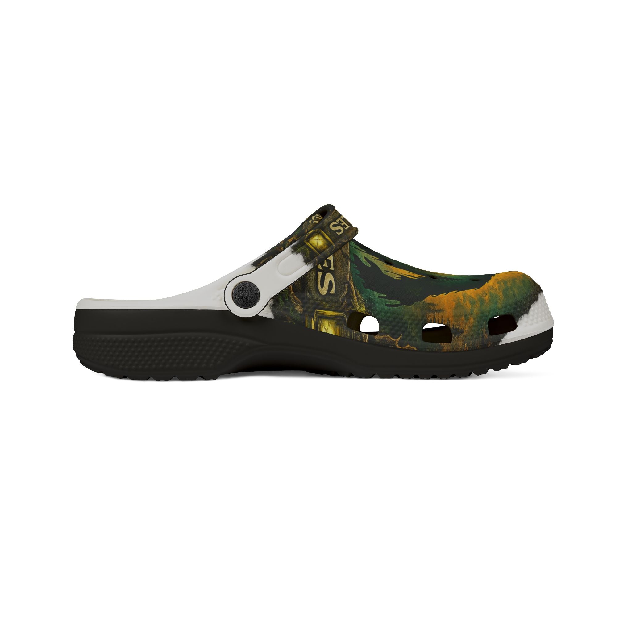 Sasquatch Files Graphic EVA Clogs
