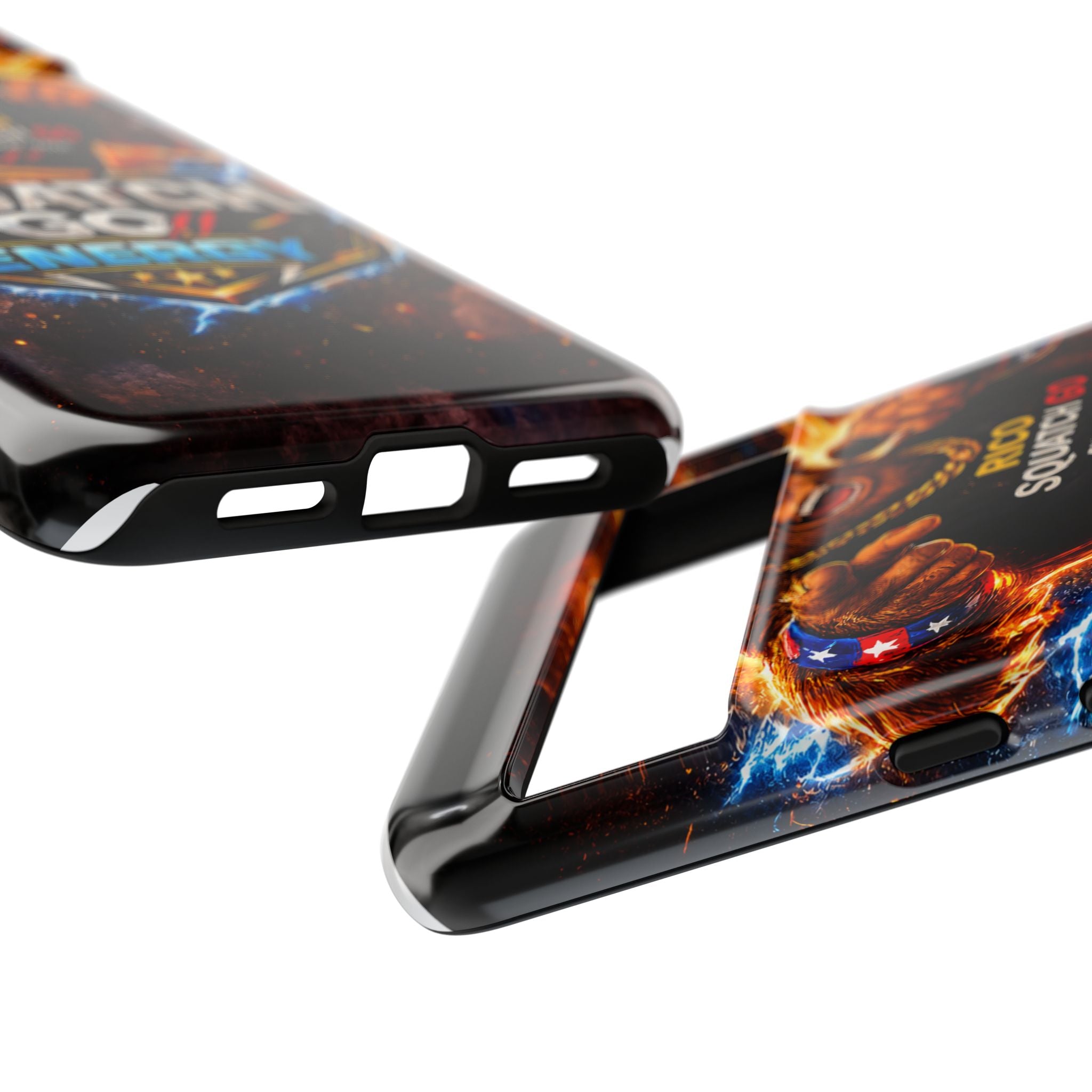 Squatch Go Energy Phone Case — 'Rico Squatch Go' Gamer Energized Tough Case