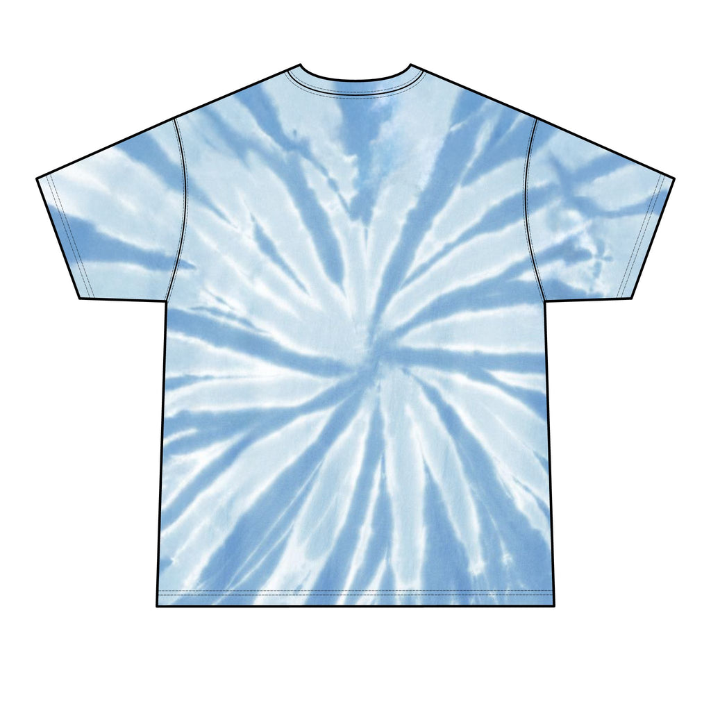 The Squatch Files Tie-Dye Tee — Men's Sasquatch Graphic T-Shirt