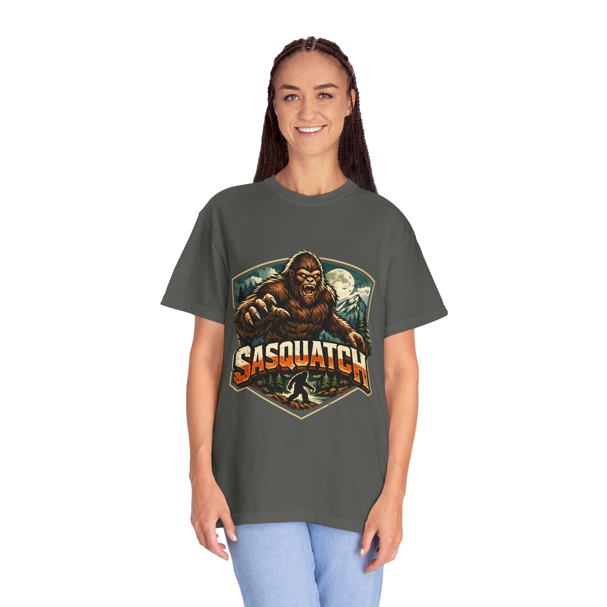Sasquatch Graphic T-Shirt