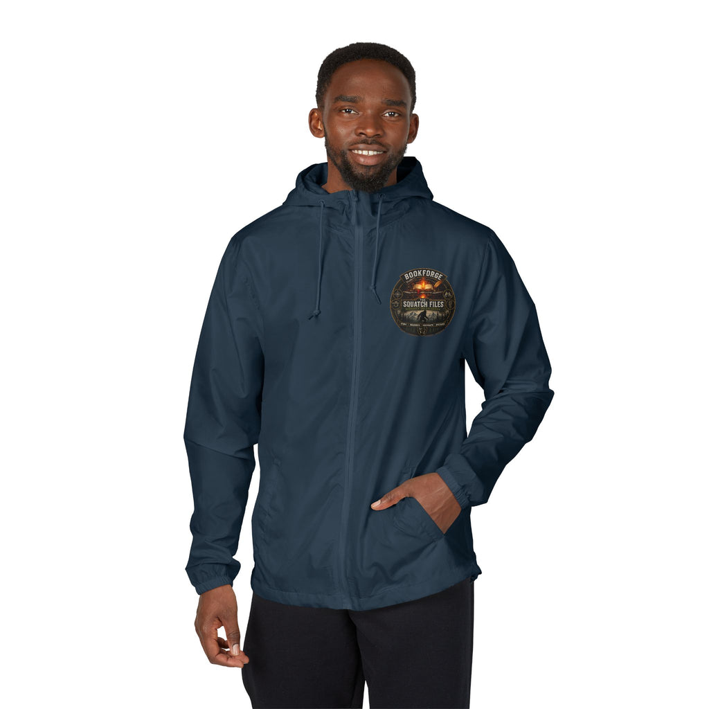 Unisex Full-Zip Windbreaker Jacket