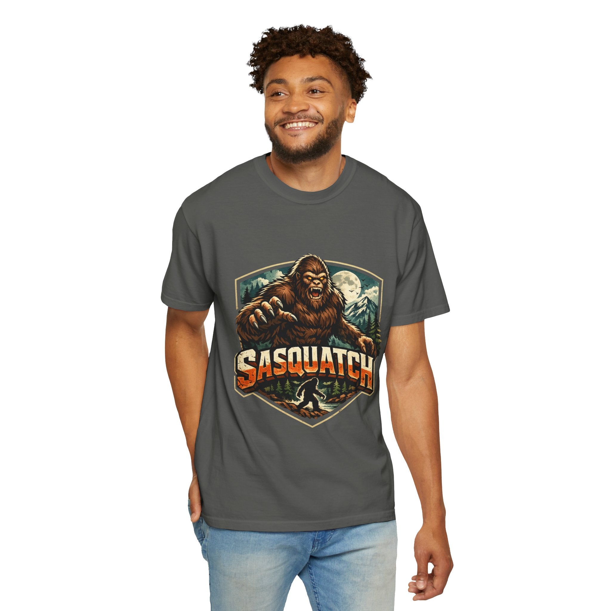 Sasquatch Graphic T-Shirt