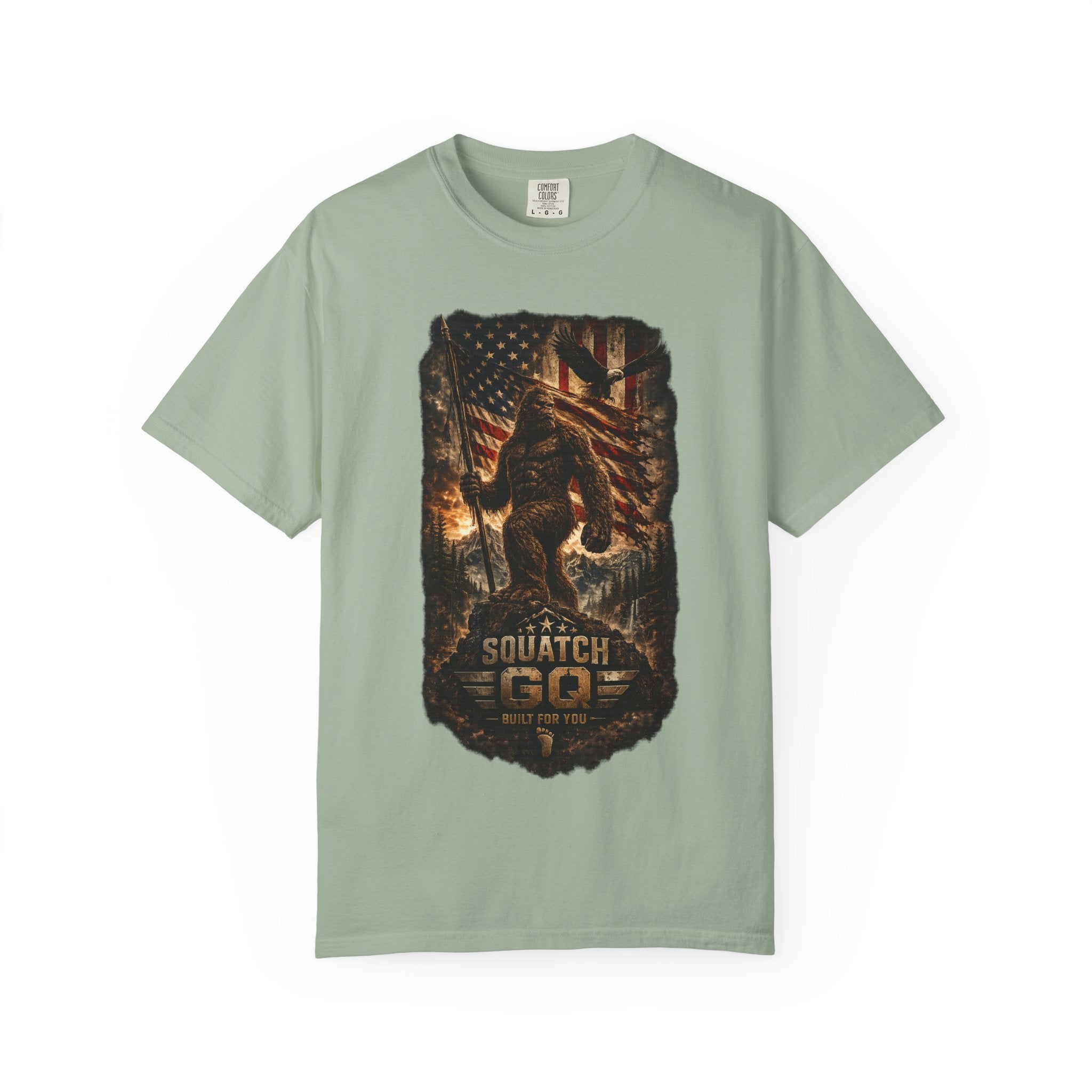 Sasquatch 'Squatch Go' Graphic T-Shirt