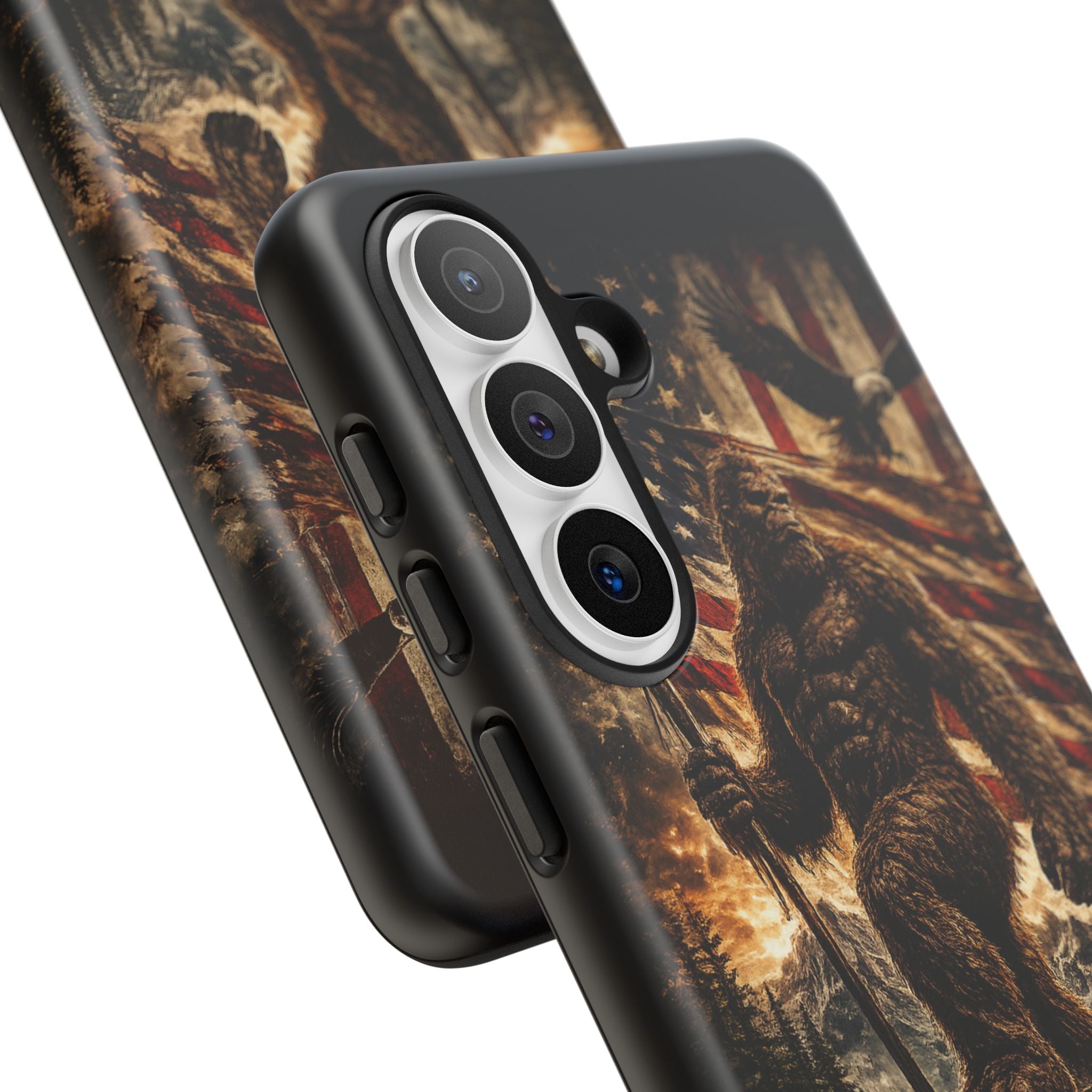Squatch GQ Phone Case — American Bigfoot Protective iPhone Cover