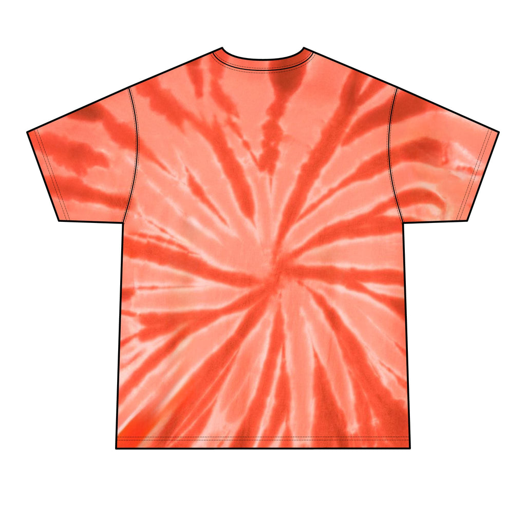 The Squatch Files Tie-Dye Tee — Men's Sasquatch Graphic T-Shirt