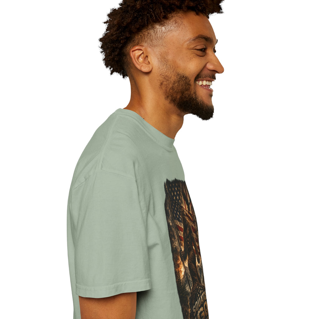 Sasquatch 'Squatch Go' Graphic T-Shirt