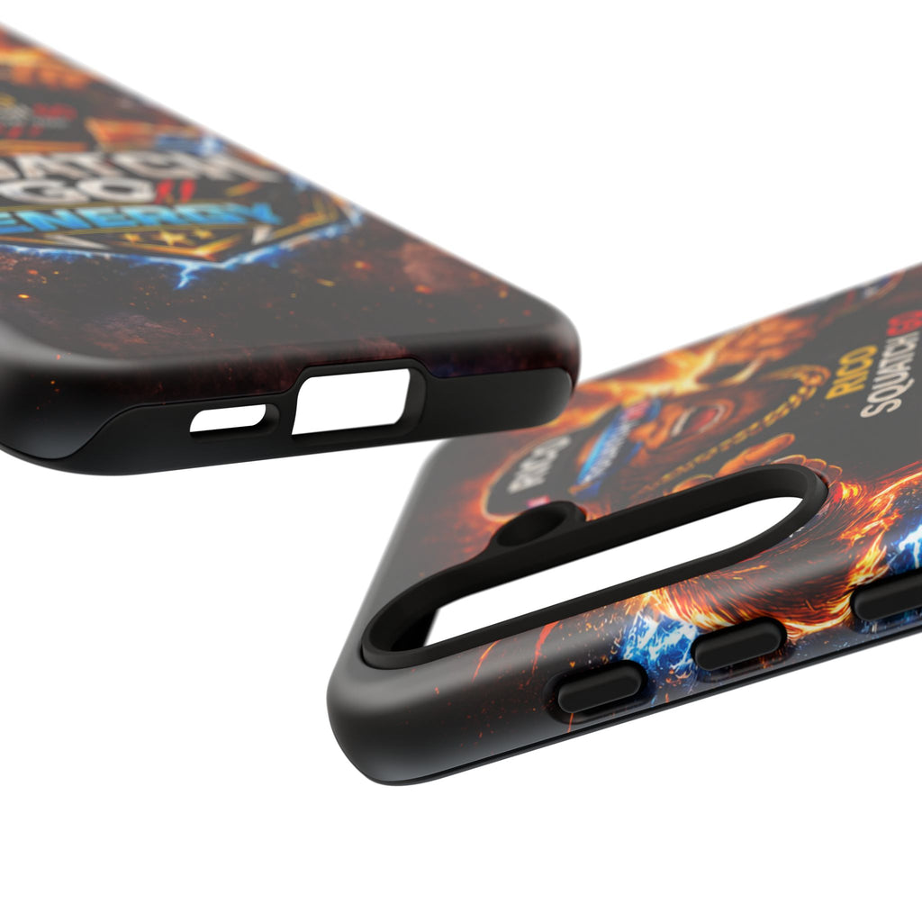 Squatch Go Energy Phone Case — 'Rico Squatch Go' Gamer Energized Tough Case