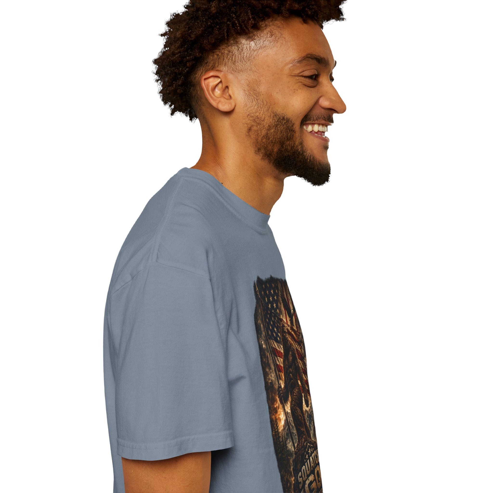 Sasquatch 'Squatch Go' Graphic T-Shirt