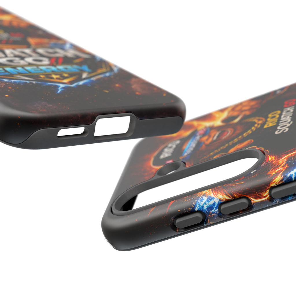 Squatch Go Energy Phone Case — 'Rico Squatch Go' Gamer Energized Tough Case